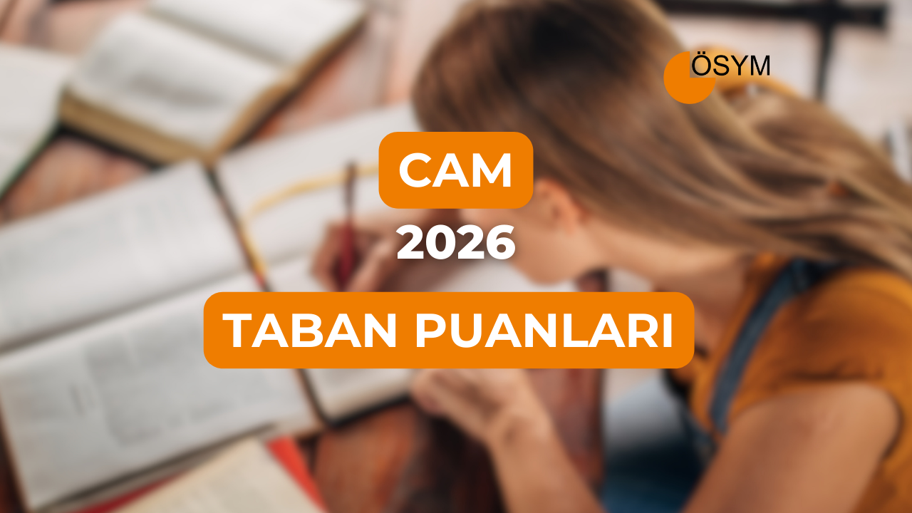 DGS Cam 2026 Tercih Rehberi: Taban Puanları (Son 4 Yıl)