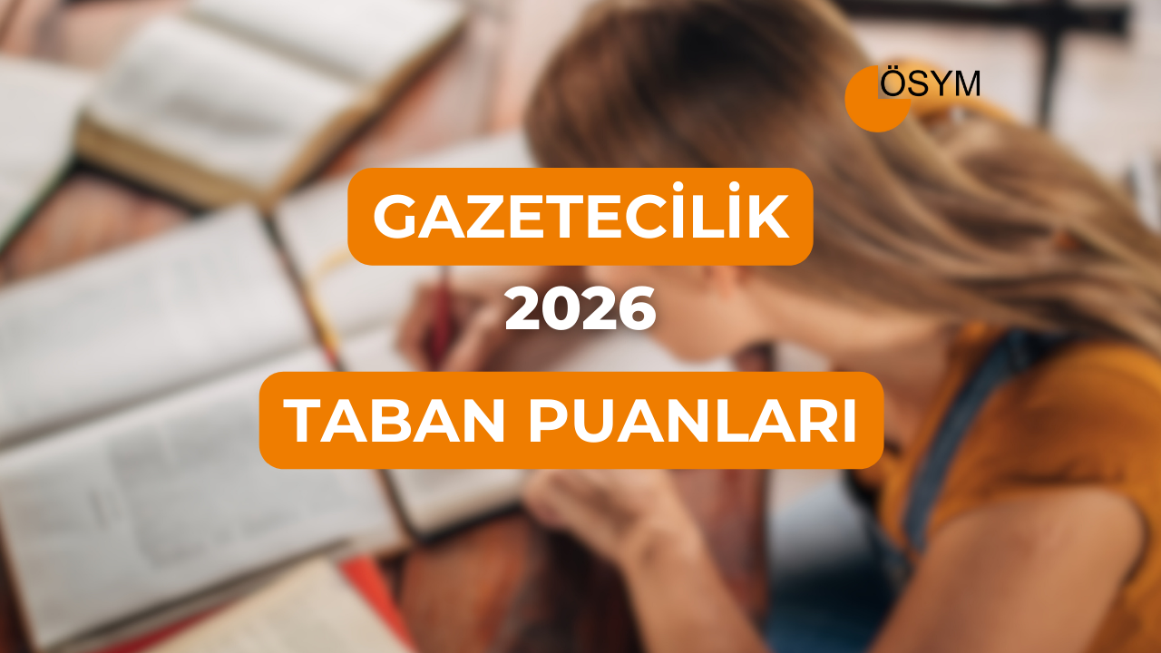 DGS Gazetecilik 2026 Taban Puanları (Son 4 Yıl)
