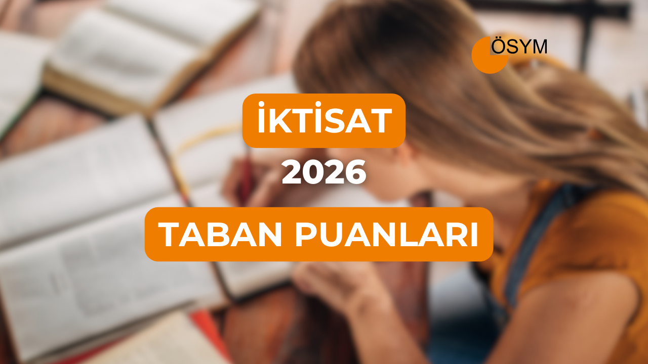 DGS İktisat 2026 Taban Puanları (Son 4 Yıl)