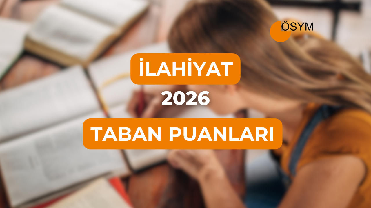DGS İlahiyat 2026 Tercih Rehberi: Taban Puanları (Son 4 Yıl)