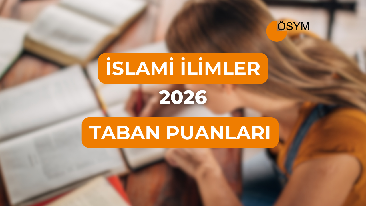 DGS İslami İlimler 2026 Taban Puanları ve Başarı Sıralamaları (Son 4 Yıl)
