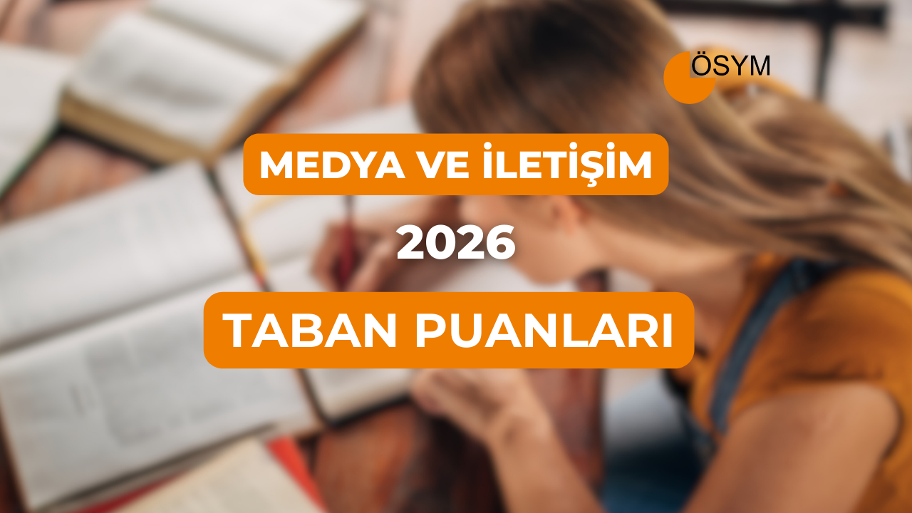 DGS Medya ve İletişim 2026 Taban Puanları (Son 4 Yıl)