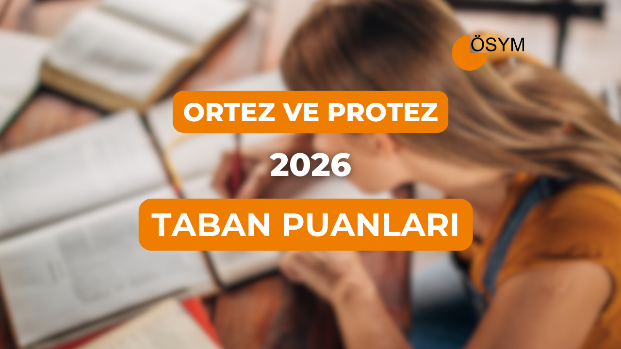 DGS Ortez ve Protez 2026 Taban Puanları (Son 4 Yıl)