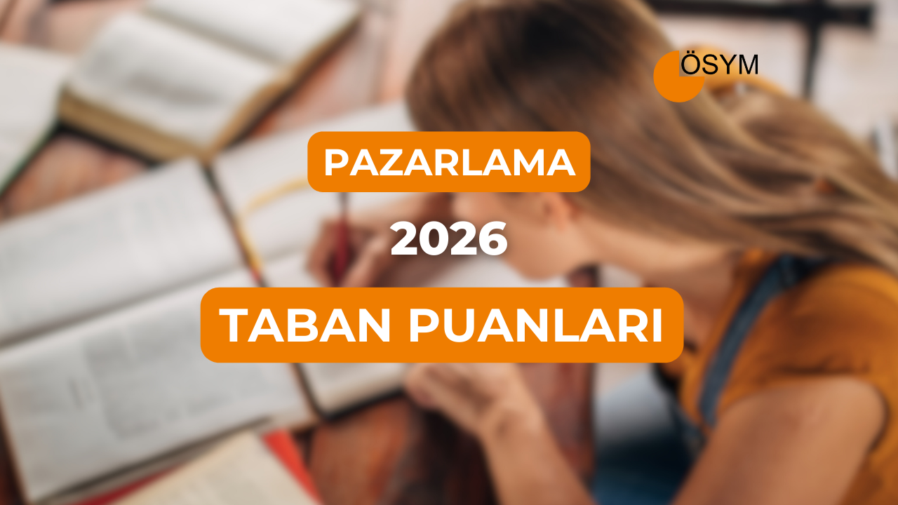 DGS Pazarlama 2026 Taban Puanları (Son 4 Yıl)