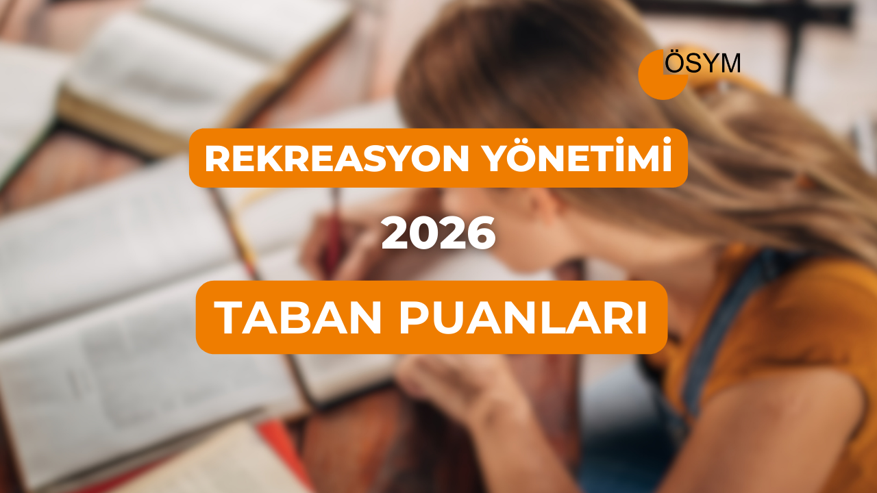 DGS Rekreasyon Yönetimi 2026 Taban Puanları (Son 4 Yıl)