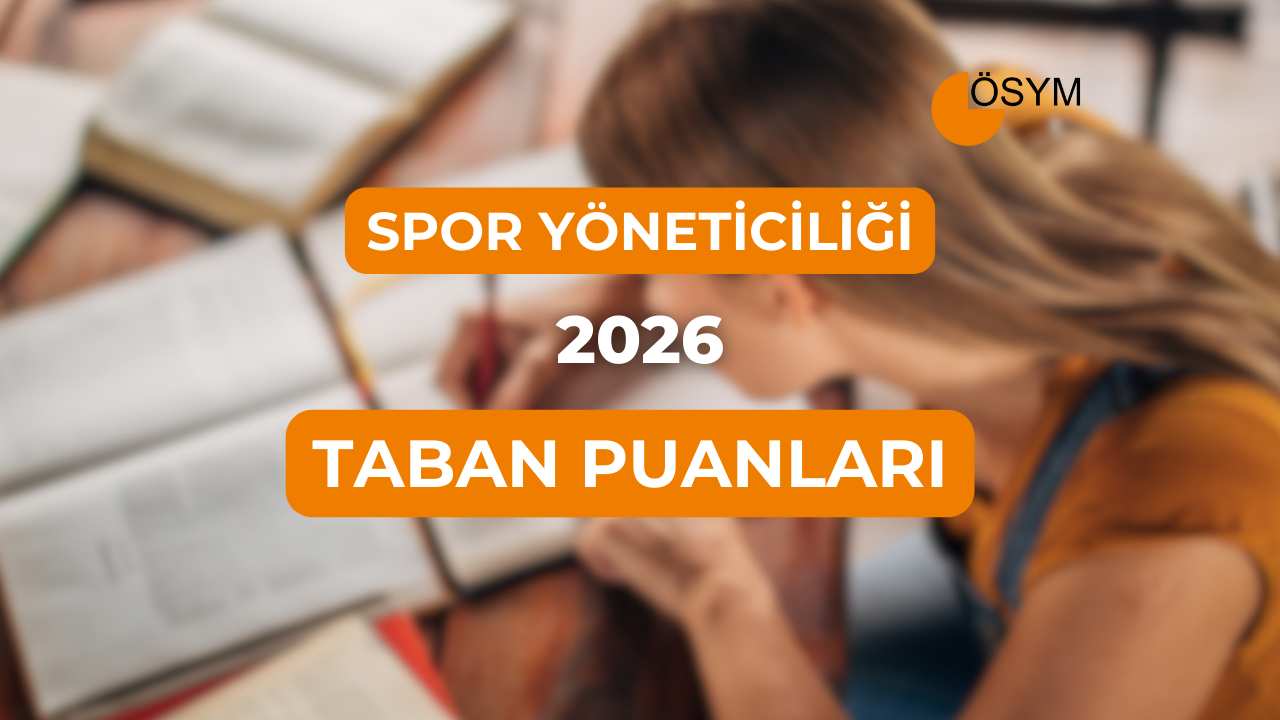 2026 DGS Spor Yöneticiliği Taban Puanları (Son 4 Yıl)