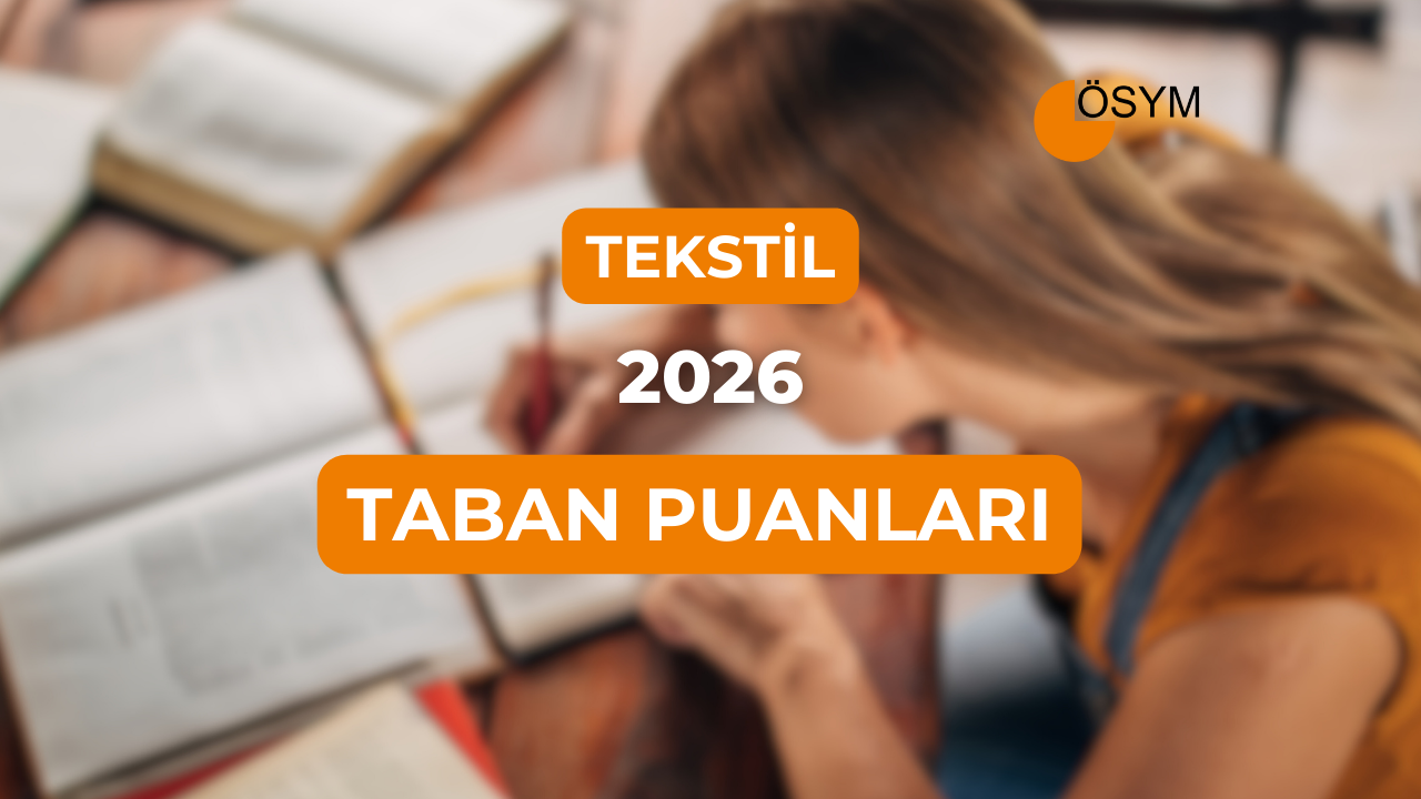 DGS Tekstil 2026 Taban Puanları (Son 4 Yıl)