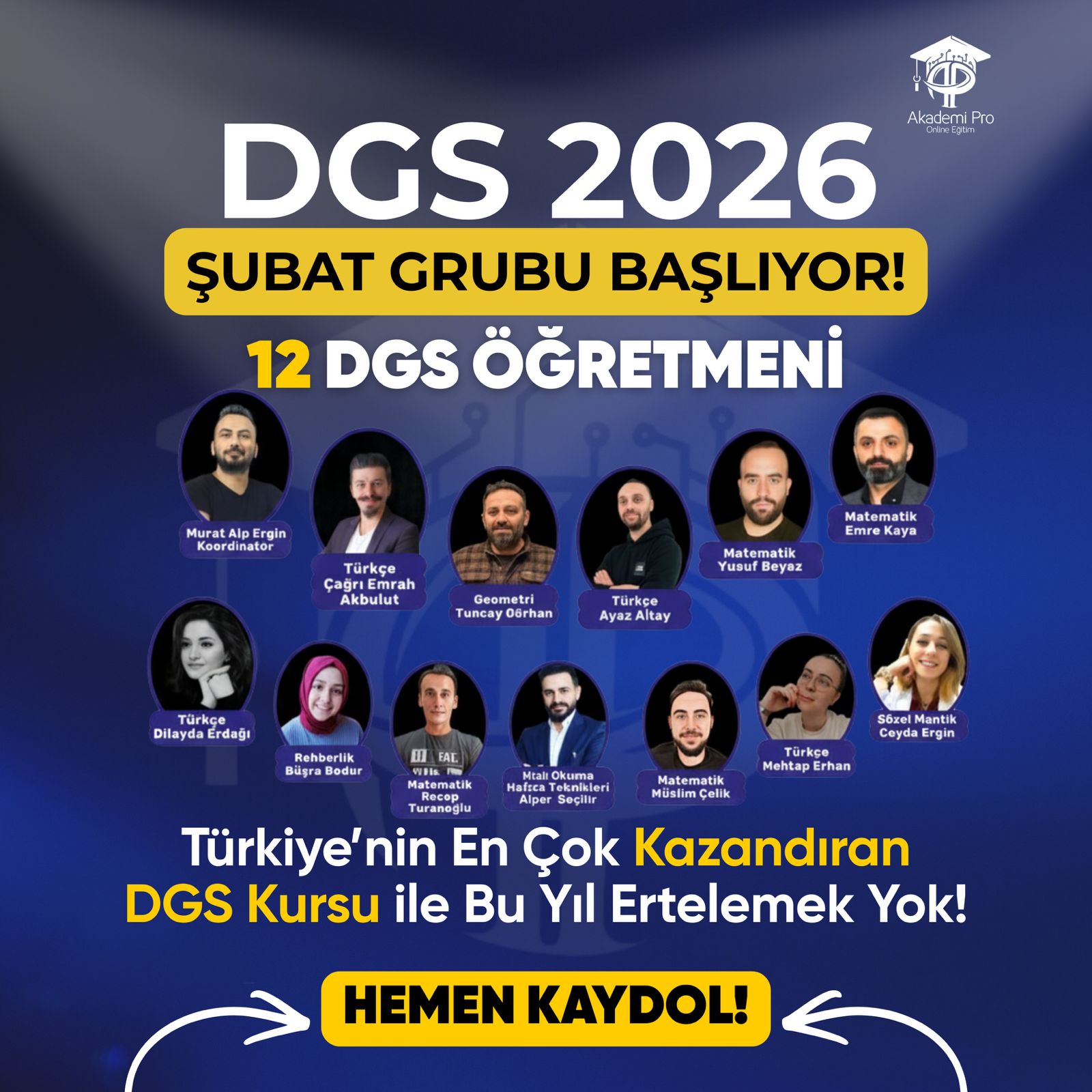Dgs 2026  Sözel Canlı Ders Paketi Şubat Grubu