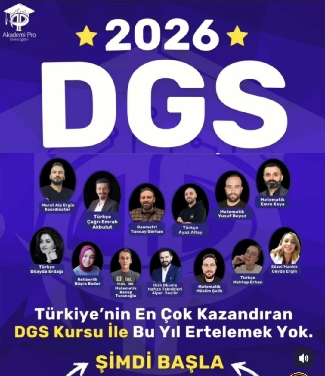 Dgs 2026  Sözel Canlı Ders Paketi Mayıs Grubu