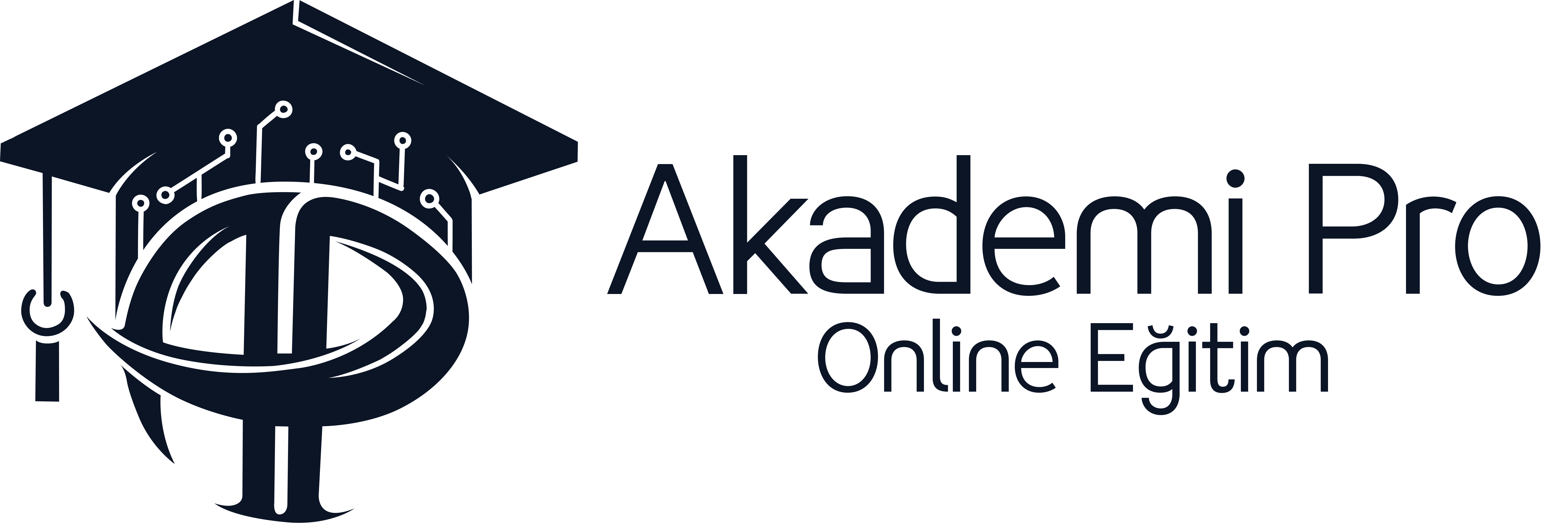 Akademi Programları Logo Yatay