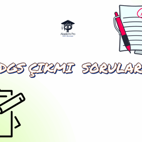 Dgs Çıkmış Sorular