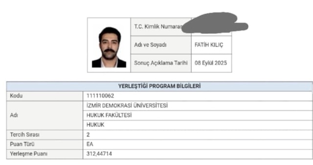 Orta 1- Fatih Kılıç