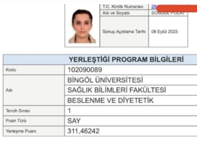 Orta 10- songül polat