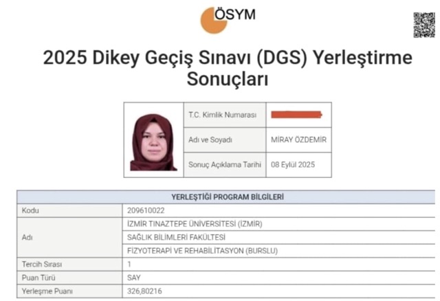 Orta 5- Miray Özdemir