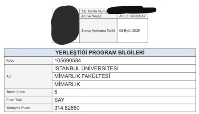 Orta 6- Ayliz Gençbay