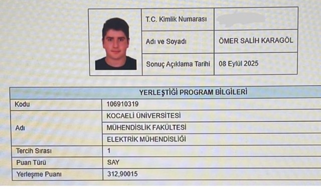 Orta 8- Ömer Sarıgül